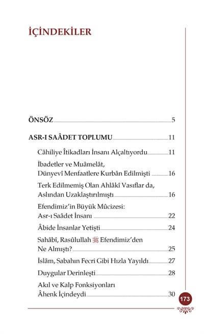 Asr-ı Saadet Toplumu - Osman Nuri Topbaş