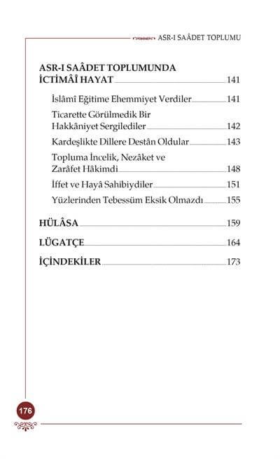 Asr-ı Saadet Toplumu - Osman Nuri Topbaş