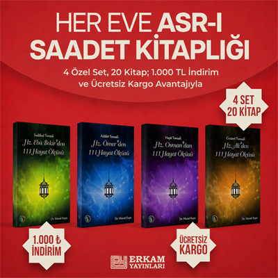 Asrı Saadet Kitaplığı 4 Set