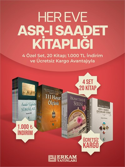 Asrı Saadet Kitaplığı 4 Set
