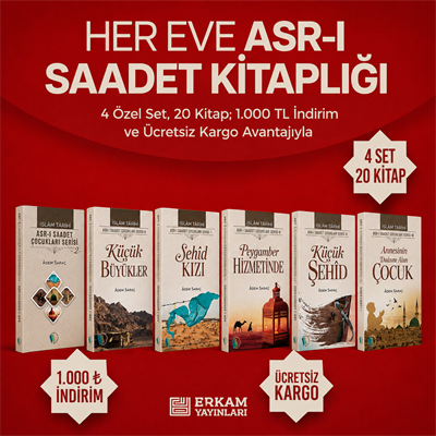 Asrı Saadet Kitaplığı 4 Set