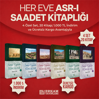 Asrı Saadet Kitaplığı 4 Set
