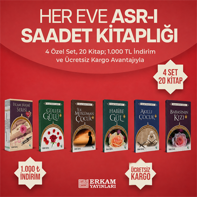 Asrı Saadet Kitaplığı 4 Set