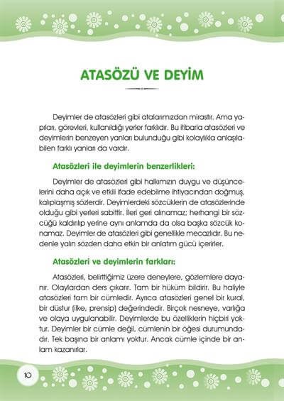 Atasözleri - İsmail Özcan