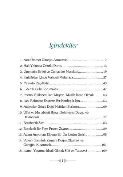 Aziz Ümmete Doğru - Dr. Adem Ergül