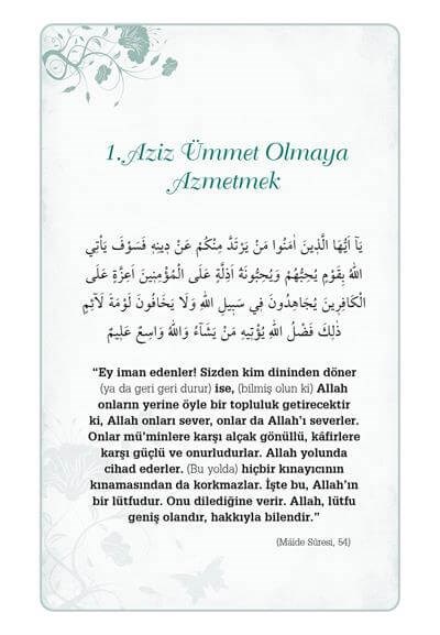 Aziz Ümmete Doğru - Dr. Adem Ergül