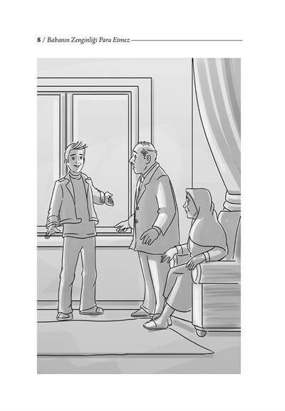 Babanın Zenginliği Para Etmez - Ekrem Bektaş