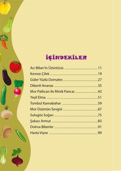 Bahçeden Masallar - Hilal Acar