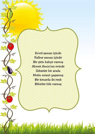 Bahçeden Masallar - Hilal Acar