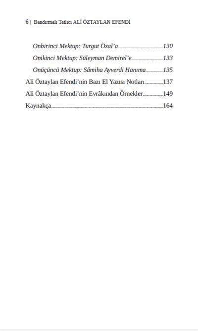 Bandırmalı Tatlıcı Ali Öztaylan Efendi - Necdet Tosun