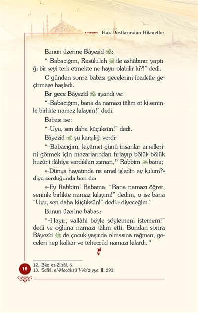 Bayezid-i Bistami - Osman Nuri Topbaş