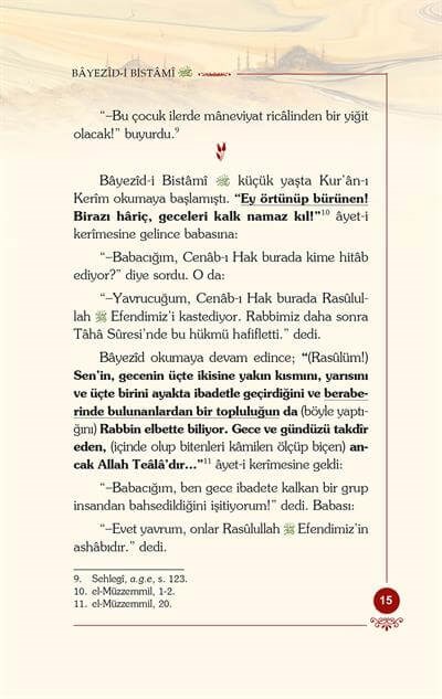 Bayezid-i Bistami - Osman Nuri Topbaş