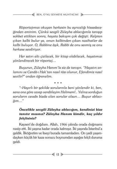 Ben Onu Sevmeye Muhtacım - Halime Demireşik