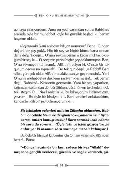 Ben Onu Sevmeye Muhtacım - Halime Demireşik