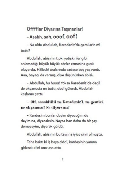Benim Adım Abdullah - Elif Yüceer