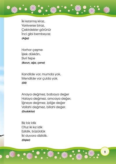 Bilmeceler - İsmail Özcan