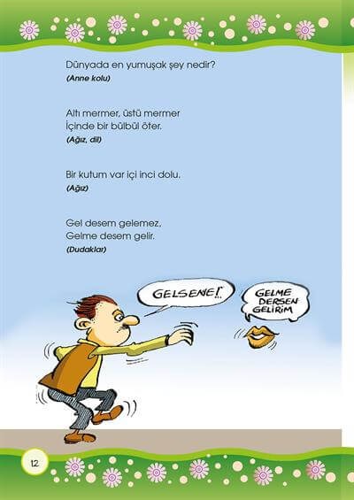 Bilmeceler - İsmail Özcan