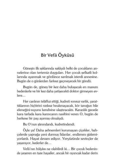 Bir Vefa Öyküsü - Şefika Kaya Meriç