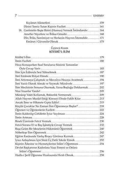 Buharide İman ve İlim - Doç. Dr. Murat Kaya