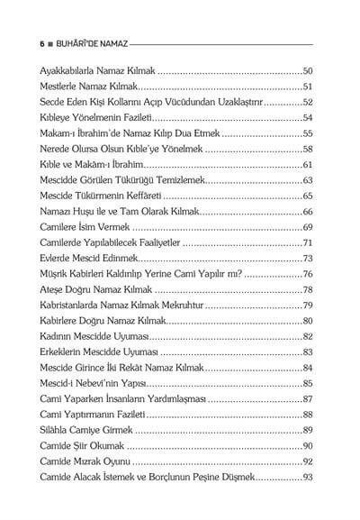 Buharide Namaz - Doç. Dr. Murat Kaya