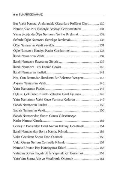 Buharide Namaz - Doç. Dr. Murat Kaya