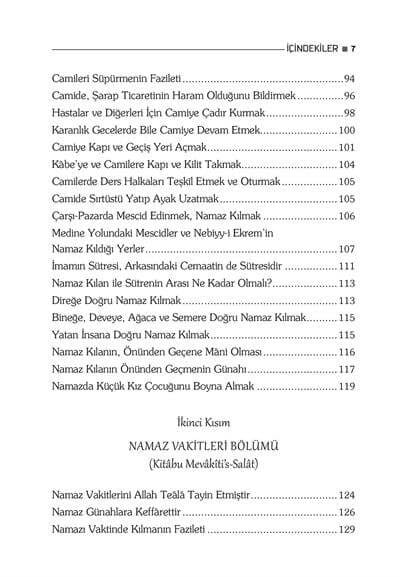 Buharide Namaz - Doç. Dr. Murat Kaya