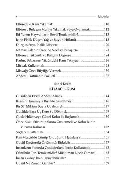 Buharide Temizlik - Doç. Dr. Murat Kaya