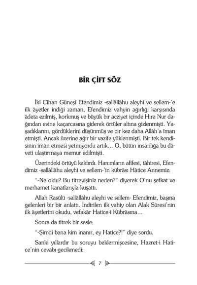 Cennete Koşan Hanımlar - Halime Demireşik