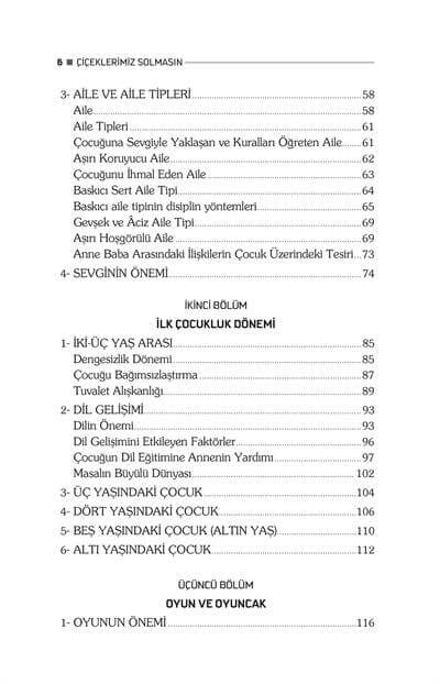 Çiçeklerimiz Solmasın - Şerife Tortop