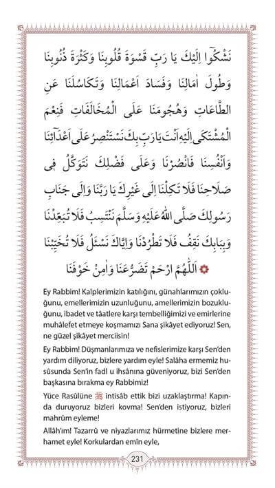Delail-i Hayrat ve Tercümesi - Süleyman el-Cezûli