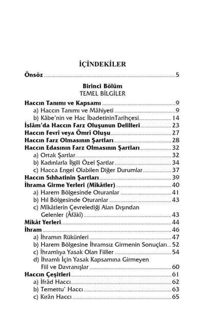 Delilleriyle Hac ve Umre - Prof. Dr. Hamdi Döndüren