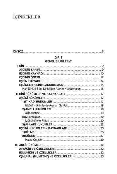 Delilleriyle İslam Akaidi - Prof. Dr. Mehmet Bulut