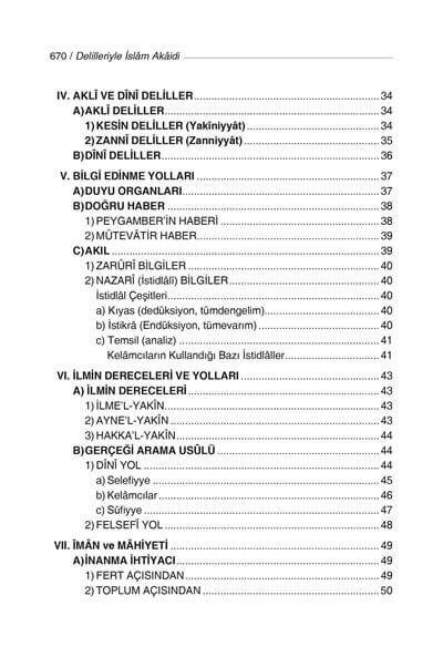 Delilleriyle İslam Akaidi - Prof. Dr. Mehmet Bulut