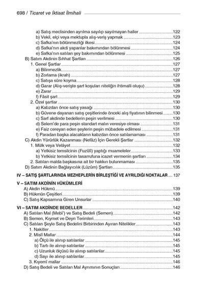 Delilleriyle Ticaret ve İktisat İlmihali - Prof. Dr. Hamdi Döndüren