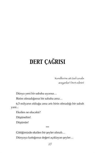 Dert Çağrısı - Mehmet Lütfi Arslan