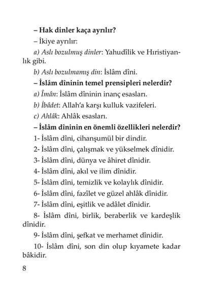 Dini Bilgiler ve Namaz Hocası - Osman Ersan