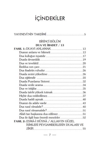 Dua, Zikir Ve İstiğase - Faruk Beşer