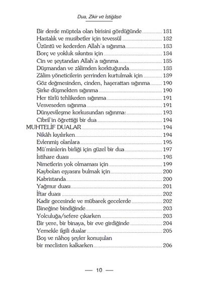 Dua, Zikir Ve İstiğase - Faruk Beşer