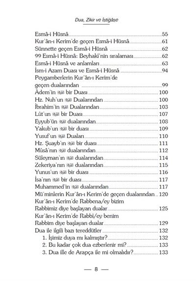 Dua, Zikir Ve İstiğase - Faruk Beşer