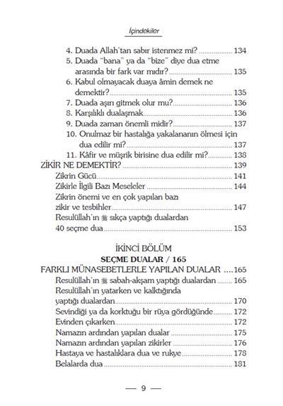 Dua, Zikir Ve İstiğase - Faruk Beşer