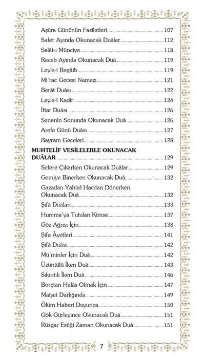 Dualar ve Zikirler - Mahmud Sami Ramazanoğlu