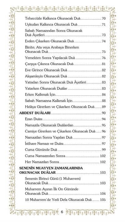 Dualar ve Zikirler - Mahmud Sami Ramazanoğlu