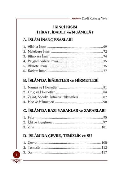 Ebedi Kurtuluş Yolu - Doç. Dr. Murat Kaya