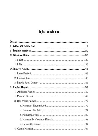 Efendimizden Hayat Ölçüleri - Doç. Dr. Murat Kaya