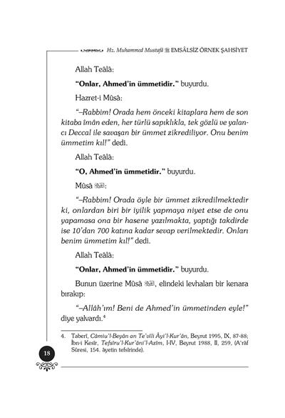 Emsalsiz Örnek Şahsiyet - Osman Nuri Topbaş