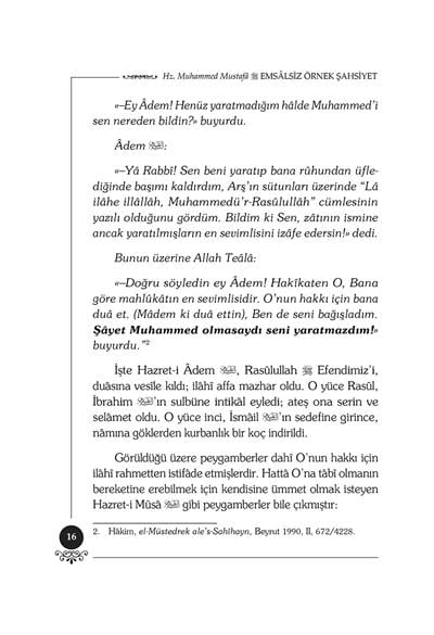 Emsalsiz Örnek Şahsiyet - Osman Nuri Topbaş