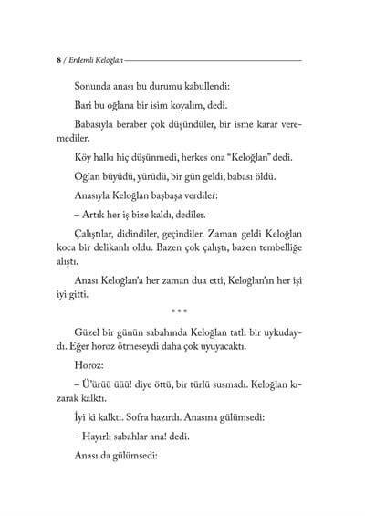 Erdemli Keloğlan - Ekrem Bektaş