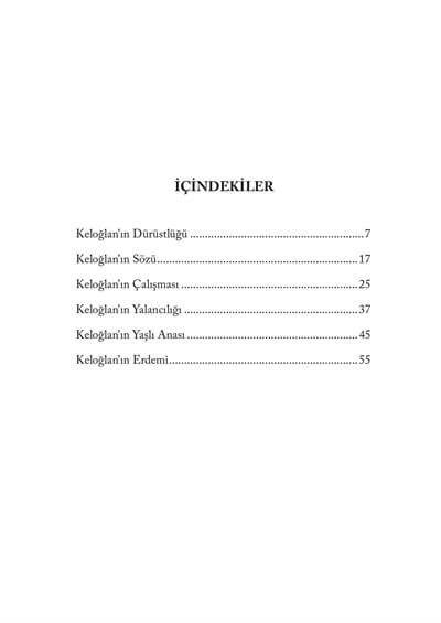 Erdemli Keloğlan - Ekrem Bektaş