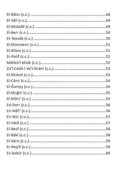 Esma-i Hüsna ile Yakarış - Dr. Fuat Akpınar