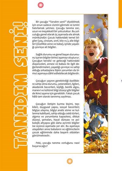 Etkinliklerle Çocuğunuzu Keşfedin - Yahya Furkan Konyalı